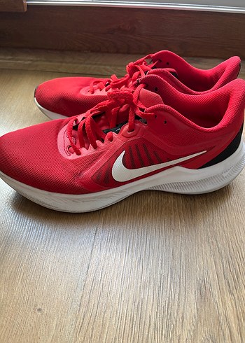 Kırmızı Bağcıklı Erkek Spor Ayakkabı - Görsel 6