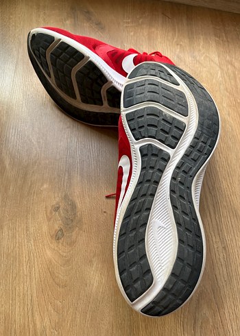 Kırmızı Bağcıklı Erkek Spor Ayakkabı - Görsel 7