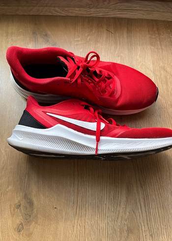 Kırmızı Bağcıklı Erkek Spor Ayakkabı - Görsel 4