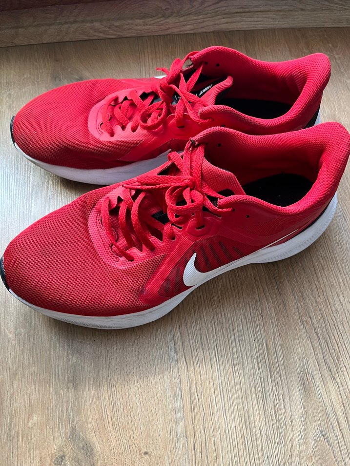 Kırmızı Bağcıklı Erkek Spor Ayakkabı - Görsel 5