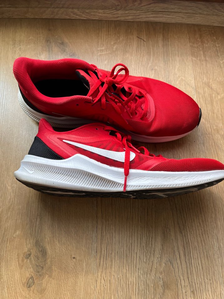 Kırmızı Bağcıklı Erkek Spor Ayakkabı - Görsel 4