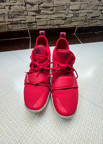 Nike PG Paul George Kırmızı Basketbol Ayakkabısı Velcro Bantlı - Görsel 4