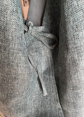 Kumaş Bohem Turkuaz Kadın Çanta - Görsel 7