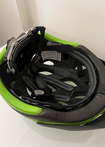 Yeşil KED Yılan Desenli Motosiklet Kaskı - Görsel 7