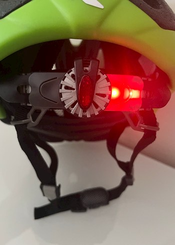 Yeşil KED Yılan Desenli Motosiklet Kaskı - Görsel 6