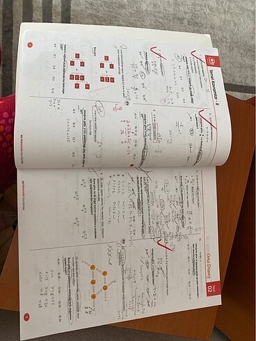  Beden Renk Yks hazırlık test kitabı