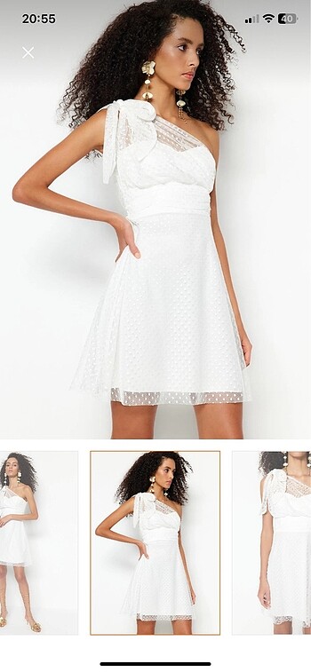 trendyol milla mini elbise