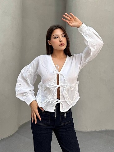 l Beden çeşitli Renk Yeni sezon KALP detaylı kimono ceket
