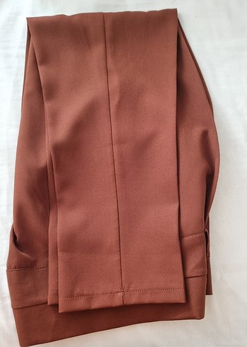 Diğer kahverengi Kadın Kumaş Pantolon