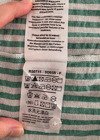 Lacoste Yeşil Çizgili Kadın Gömlek - Görsel 8