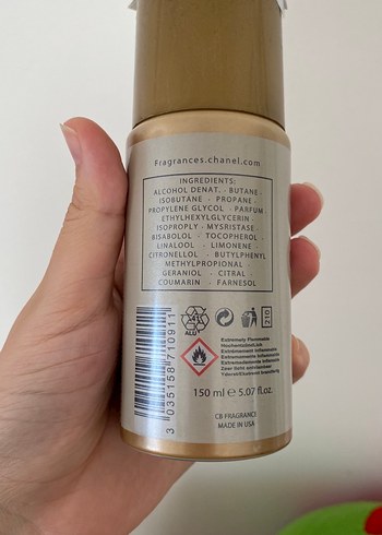 Beden Chanel Coco Mademoiselle Kadın Deodorant