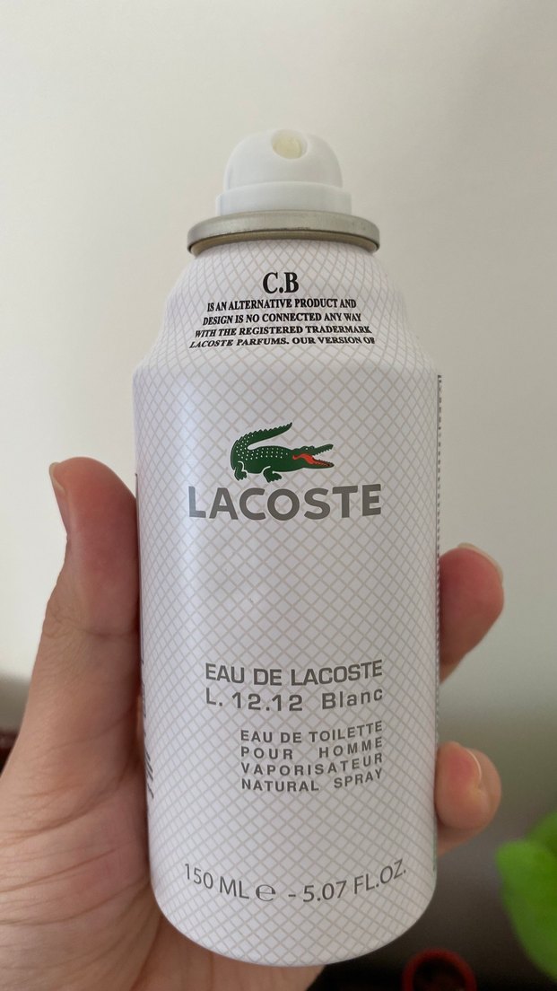 Lacoste Deodorant 150 ml - Görsel 5