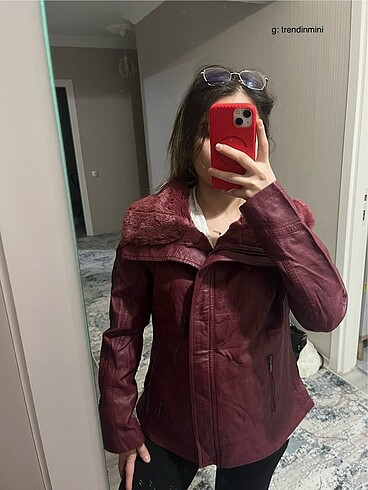 LC Waikiki lcw deri ceket