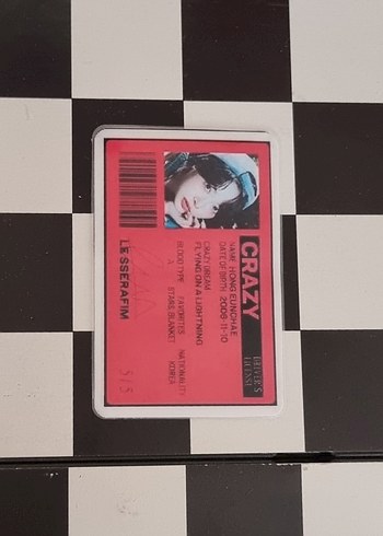 Le sserafim Eunchae fanmade pc