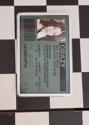 Le sserafim Yujin fanmade pc