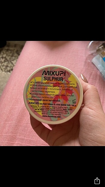 Mixup sulphur