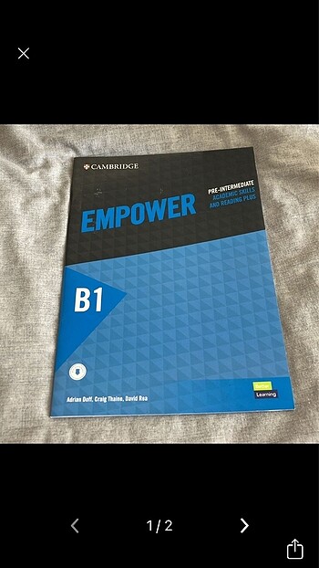 Empower çalışma kitapları