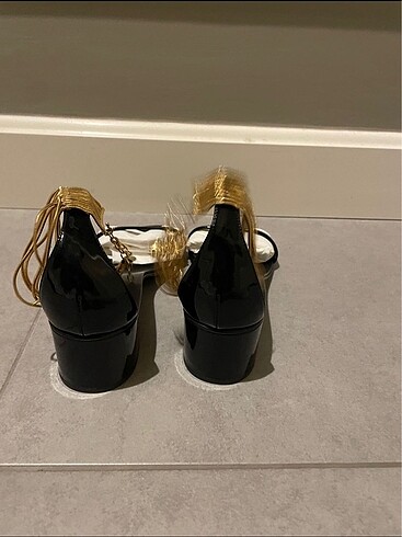 39 Beden siyah Renk Giuseppe Zanotti sandalet