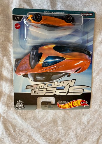 Beden Renk Hot Wheels Turuncu McLaren 720S Oyuncak Araba