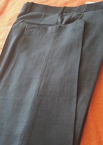 Gri Erkek Kumaş Pantolon - Cemsa