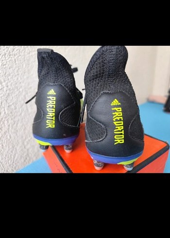 Erkek Çok Renkli Desenli Futbol Ayakkabısı - Görsel 3