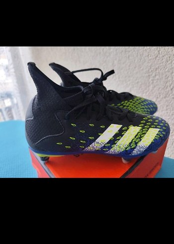 Erkek Çok Renkli Desenli Futbol Ayakkabısı - Görsel 2