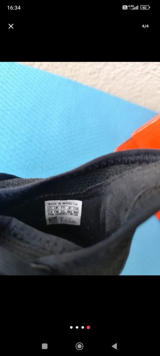 Erkek Çok Renkli Desenli Futbol Ayakkabısı - Görsel 4