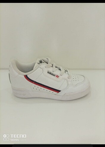 Adidas Orijinal adidas sıfır barkodlu etiketli 25.5 no