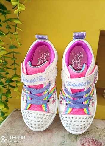Orijinal skechers UNİCORN ışıklı