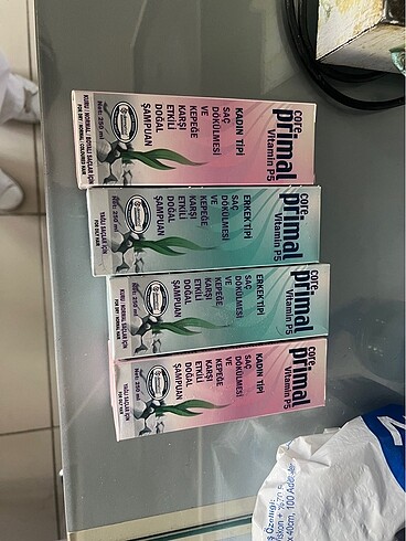 Diğer Bitkisel şampuan set halinde