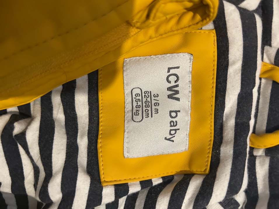 Sarı Fermuarlı Bebek Tulumu - Görsel 3