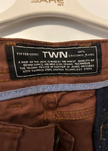 m Beden Kahverengi Regular Fit Erkek Pantolon