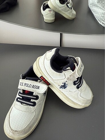 21 Beden U.P. Polo Assn. Ayakkabı