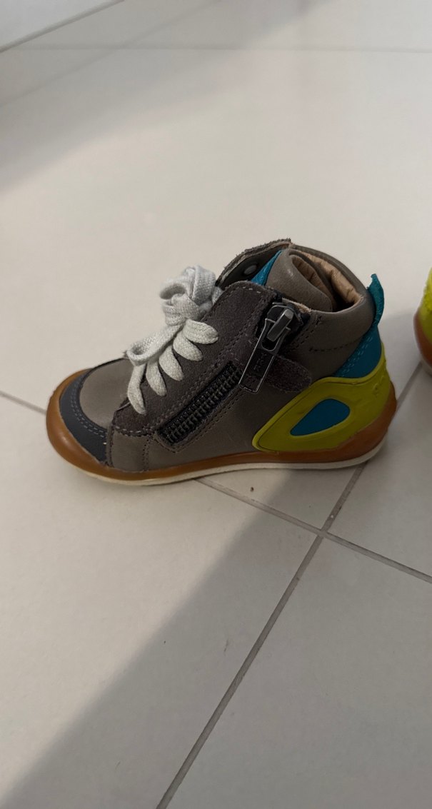 Erkek Bebek İlk Adım Ayakkabısı - Görsel 2