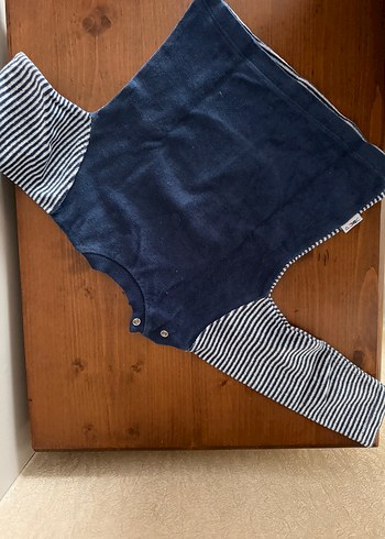 Uzun Kollu Ayı Desenli Bebek sweat - Görsel 2