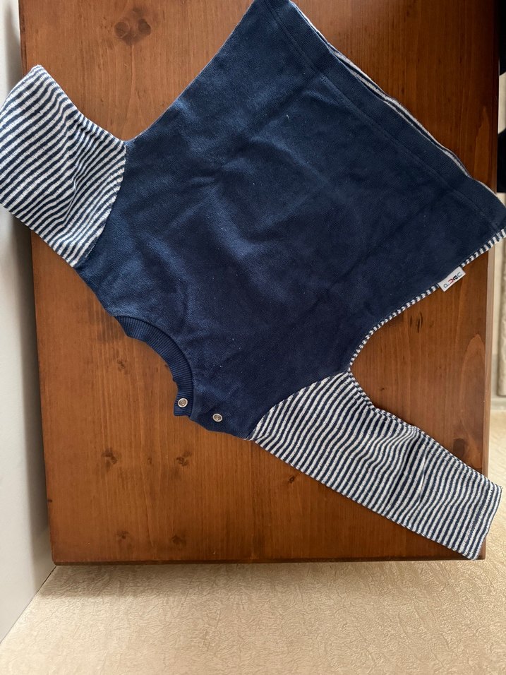 Uzun Kollu Ayı Desenli Bebek sweat - Görsel 2