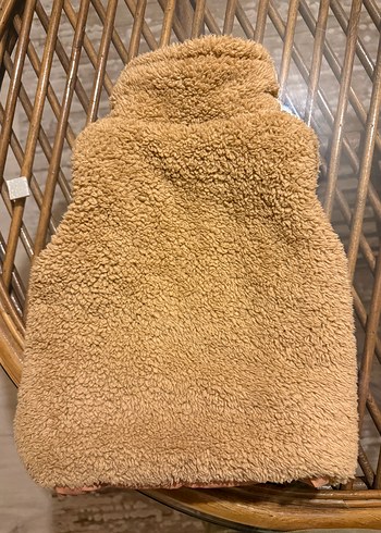 Çocuk Yelek peluş kahverengi unisex - Görsel 2