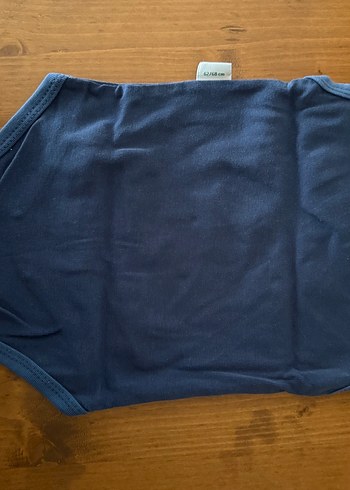 Kolsuz Lacivert Bebek Body - Görsel 2