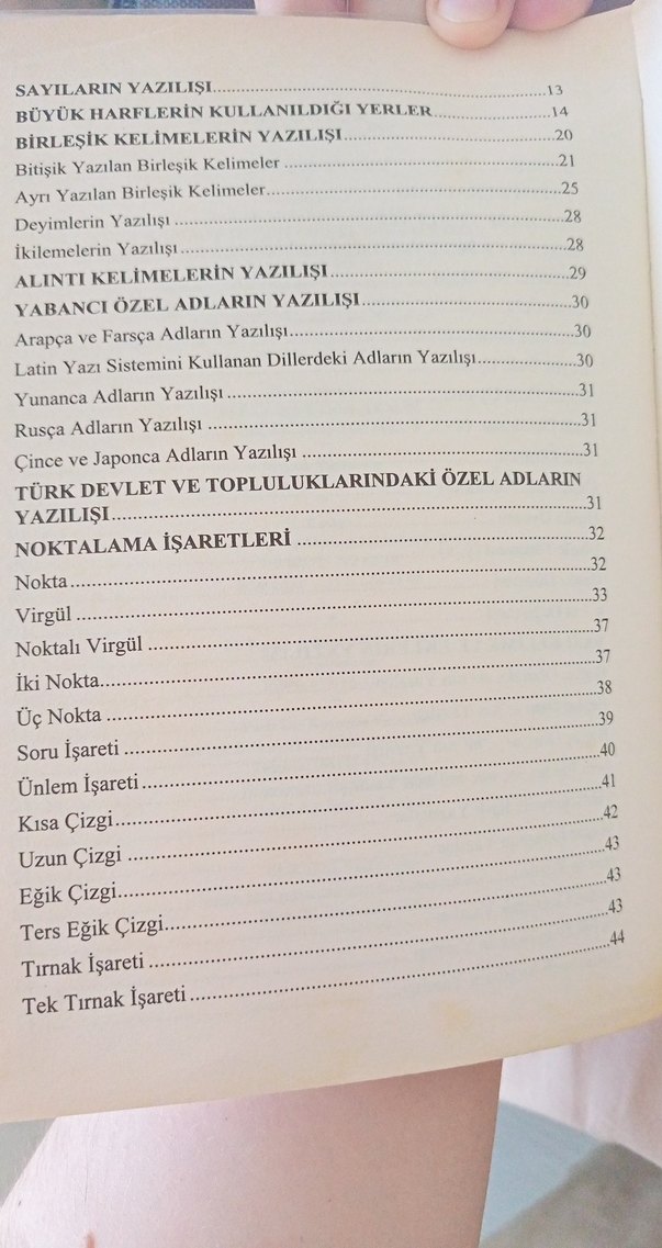 Yazım Kılavuzu - 26. Baskı Kitap - Görsel 4