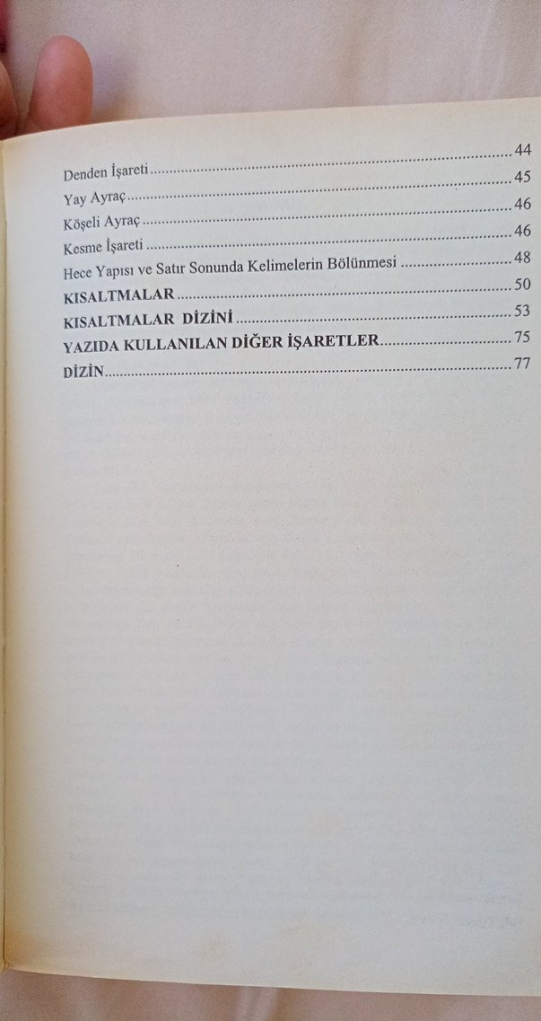 Yazım Kılavuzu - 26. Baskı Kitap - Görsel 5