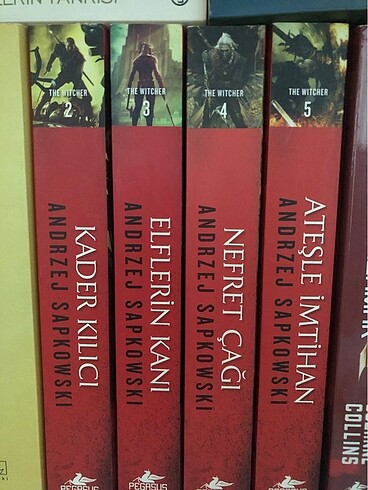  Beden The witcher serisi
