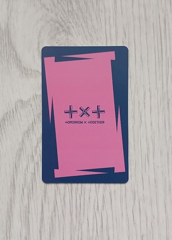 TXT Lucky Draw Taehyun Photocard Fight Or Escape pc - Görsel 2