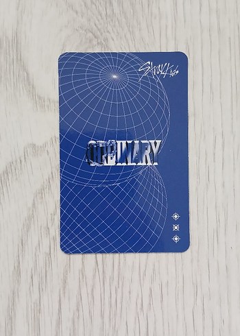 Skz i.n Jeongin oddinary pc fotokart - Görsel 2