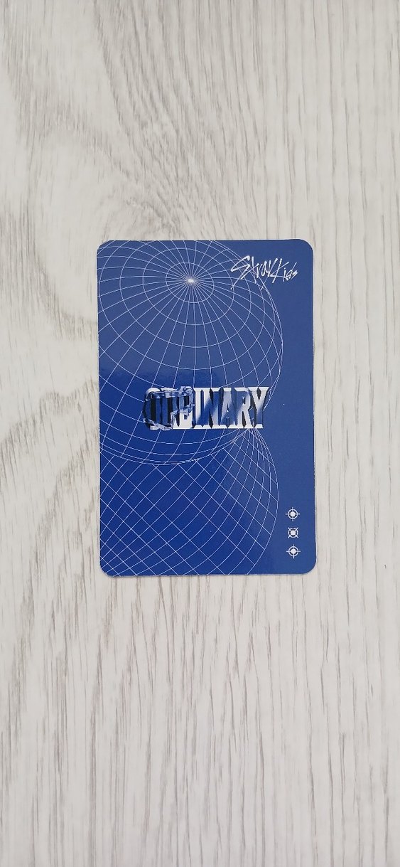 Skz i.n Jeongin oddinary pc fotokart - Görsel 2