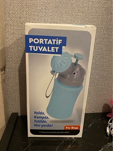 Portatif tuvalet