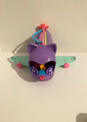 Mor Kedi Tasarımlı Renkli Oyuncak - Görsel 3