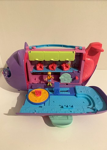 Mor Kedi Tasarımlı Renkli Oyuncak - Görsel 4