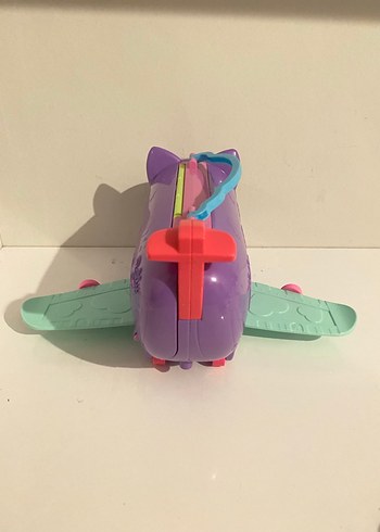 Mor Kedi Tasarımlı Renkli Oyuncak - Görsel 5