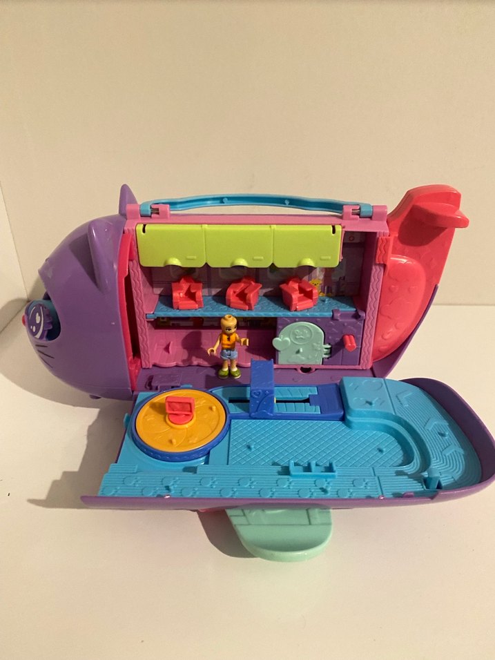 Mor Kedi Tasarımlı Renkli Oyuncak - Görsel 4