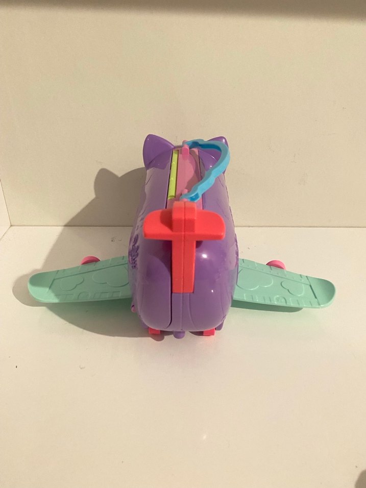Mor Kedi Tasarımlı Renkli Oyuncak - Görsel 5